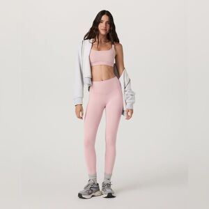 Vuori AllTheForm Leggingin Vintage Rose Pink NWT Athletic Workout Pants
